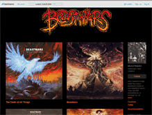 Tablet Screenshot of beastwars.bandcamp.com