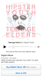 Mobile Screenshot of hipsteryouth.bandcamp.com