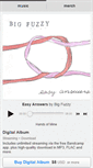 Mobile Screenshot of bigfuzzy.bandcamp.com
