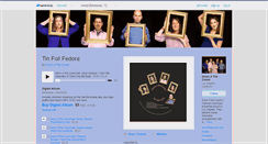 Desktop Screenshot of down4thecount.bandcamp.com