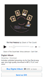Mobile Screenshot of down4thecount.bandcamp.com