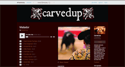 Desktop Screenshot of carvedup.bandcamp.com