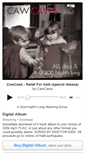 Mobile Screenshot of cawcaws.bandcamp.com