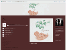 Tablet Screenshot of clains.bandcamp.com