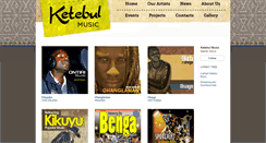 Desktop Screenshot of ketebul.bandcamp.com