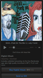 Mobile Screenshot of ladypariahshhhpoetonthemic.bandcamp.com
