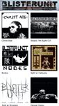 Mobile Screenshot of blisterunit.bandcamp.com