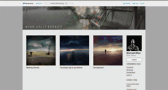Desktop Screenshot of mindspliteffect.bandcamp.com