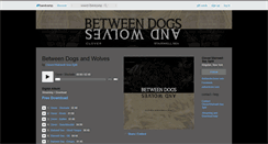 Desktop Screenshot of cloverstairwellseasplit.bandcamp.com