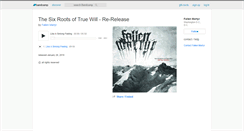 Desktop Screenshot of fallenmartyr.bandcamp.com