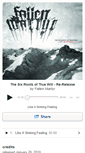 Mobile Screenshot of fallenmartyr.bandcamp.com