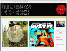 Tablet Screenshot of duhjuanyay.bandcamp.com