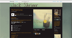 Desktop Screenshot of jackshriner.bandcamp.com