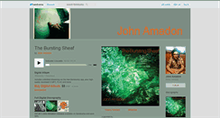 Desktop Screenshot of johnamadon.bandcamp.com