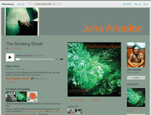 Tablet Screenshot of johnamadon.bandcamp.com