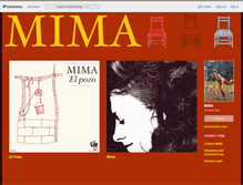Tablet Screenshot of mima.bandcamp.com