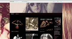 Desktop Screenshot of idgydean.bandcamp.com