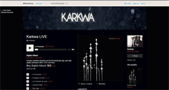 Desktop Screenshot of karkwa.bandcamp.com