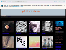Tablet Screenshot of philwestern.bandcamp.com