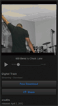 Mobile Screenshot of chucklane.bandcamp.com
