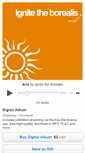 Mobile Screenshot of ignitetheborealis.bandcamp.com