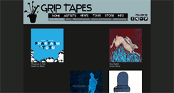 Desktop Screenshot of griptapes.bandcamp.com