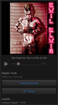 Mobile Screenshot of evilelvis.bandcamp.com