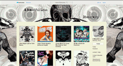 Desktop Screenshot of abeautifullotus.bandcamp.com