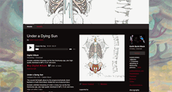 Desktop Screenshot of earthburntblack.bandcamp.com