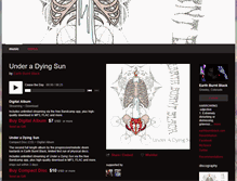Tablet Screenshot of earthburntblack.bandcamp.com