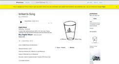 Desktop Screenshot of jowilliamson.bandcamp.com