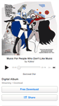 Mobile Screenshot of katestv.bandcamp.com