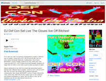 Tablet Screenshot of defcon84.bandcamp.com