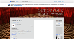 Desktop Screenshot of outofyourhead.bandcamp.com