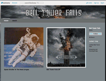 Tablet Screenshot of belltowerfalls.bandcamp.com