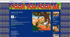 Desktop Screenshot of pooryoupoorme.bandcamp.com