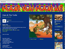 Tablet Screenshot of pooryoupoorme.bandcamp.com