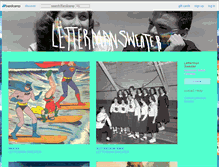 Tablet Screenshot of lettermansweater.bandcamp.com