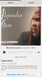 Mobile Screenshot of alejandrohilton.bandcamp.com