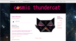 Desktop Screenshot of cosmicthundercat.bandcamp.com