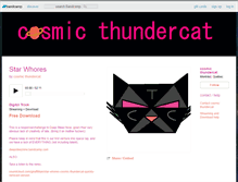 Tablet Screenshot of cosmicthundercat.bandcamp.com