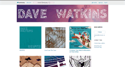 Desktop Screenshot of davewatkins.bandcamp.com