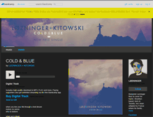 Tablet Screenshot of lozninger.bandcamp.com