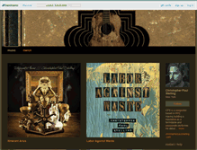 Tablet Screenshot of christopherpaulstelling.bandcamp.com