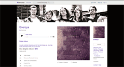 Desktop Screenshot of enerzya.bandcamp.com