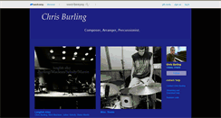 Desktop Screenshot of chrisburling.bandcamp.com