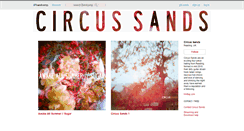 Desktop Screenshot of circussands.bandcamp.com
