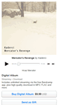 Mobile Screenshot of kaderci.bandcamp.com