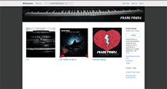 Desktop Screenshot of frankfriendismyname.bandcamp.com