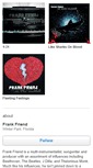 Mobile Screenshot of frankfriendismyname.bandcamp.com
